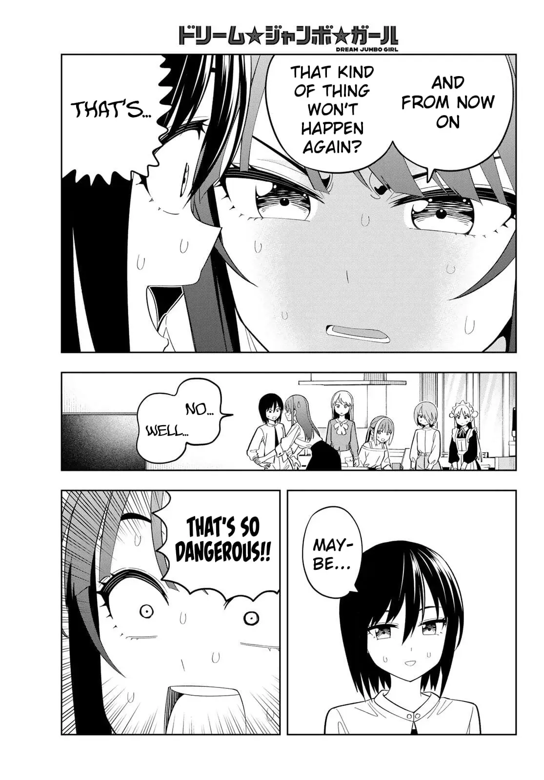 Read Dream Jumbo Girl Manga Online