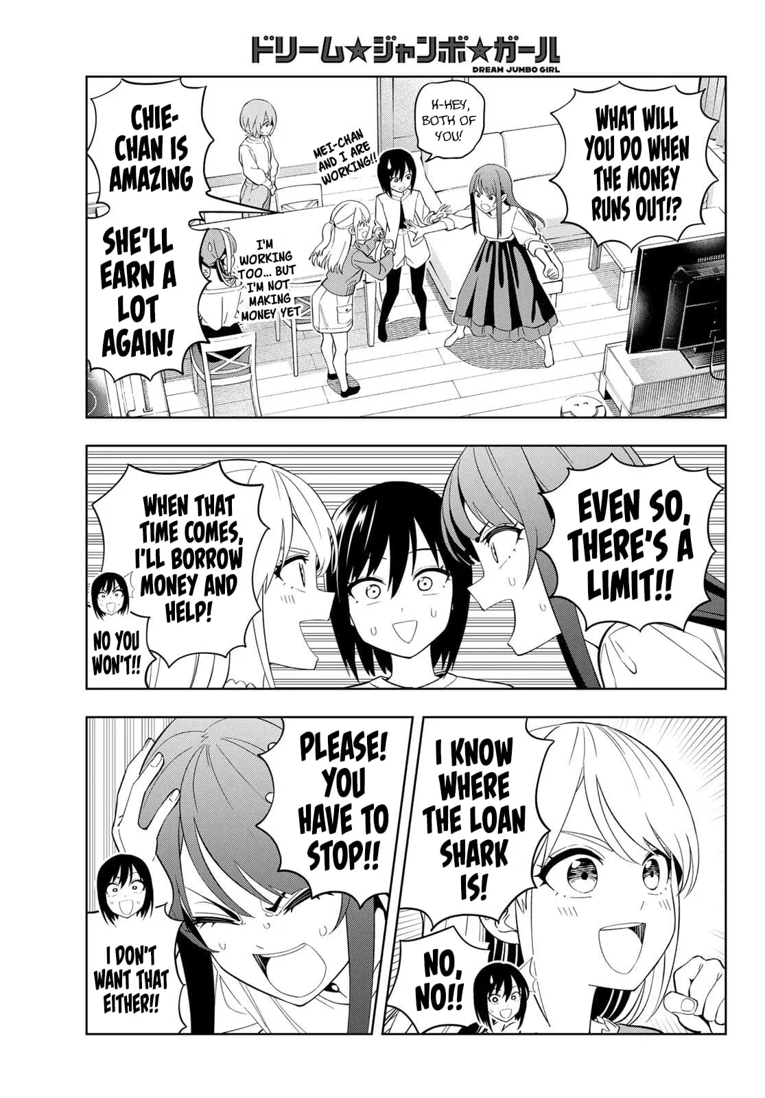 Read Dream Jumbo Girl Manga Online