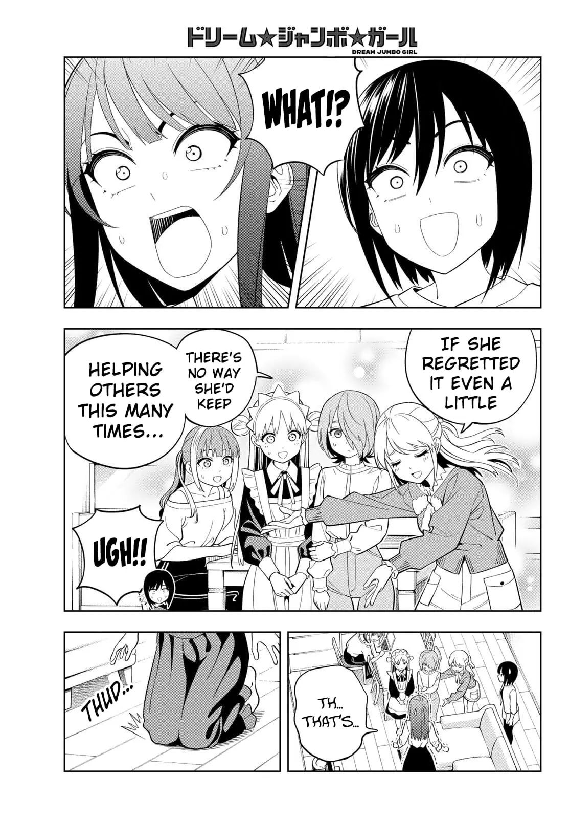 Read Dream Jumbo Girl Manga Online