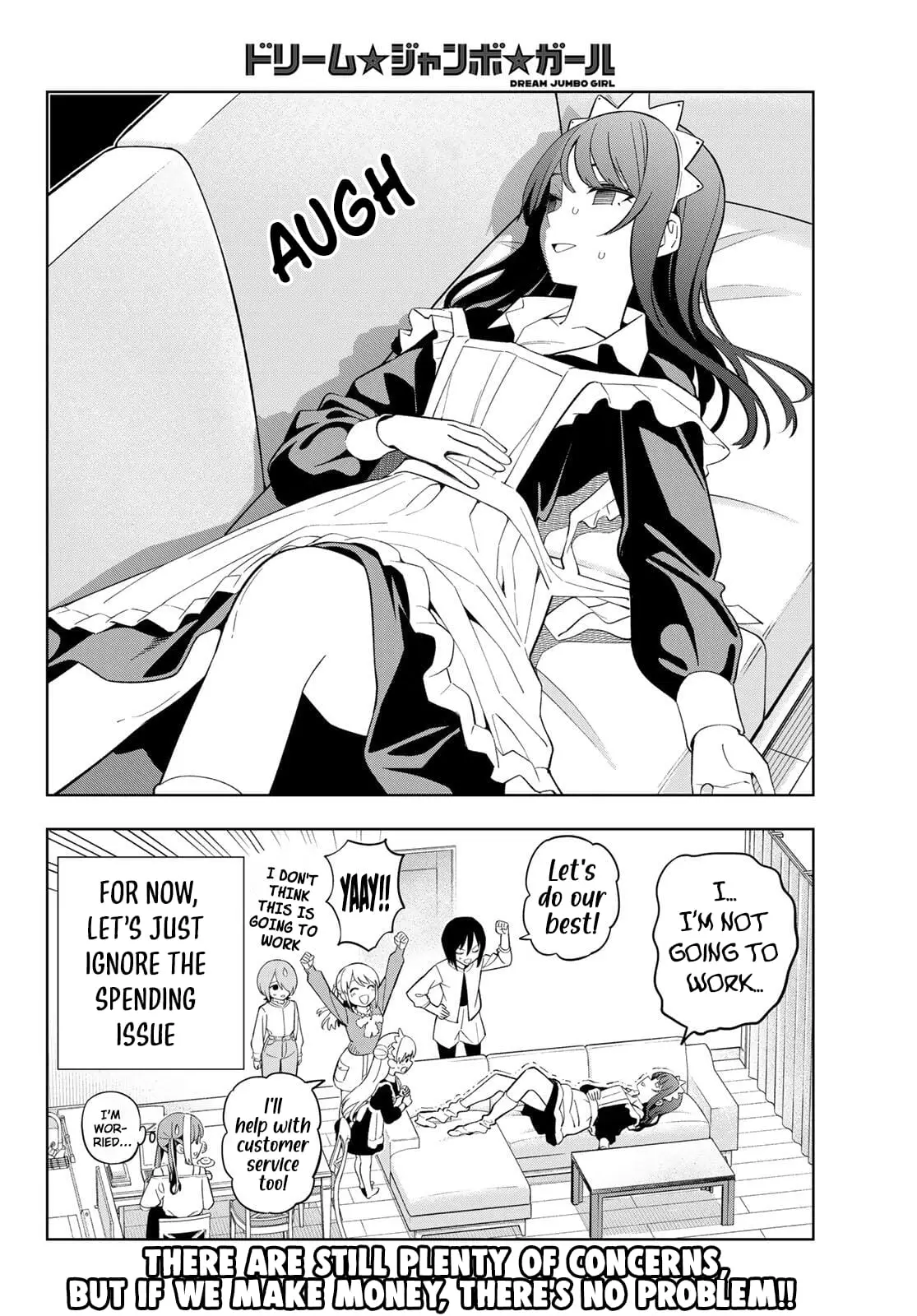 Read Dream Jumbo Girl Manga Online