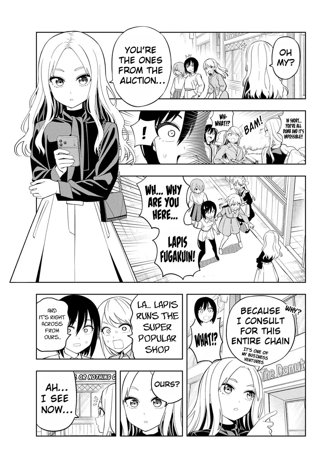 Read Dream Jumbo Girl Manga Online