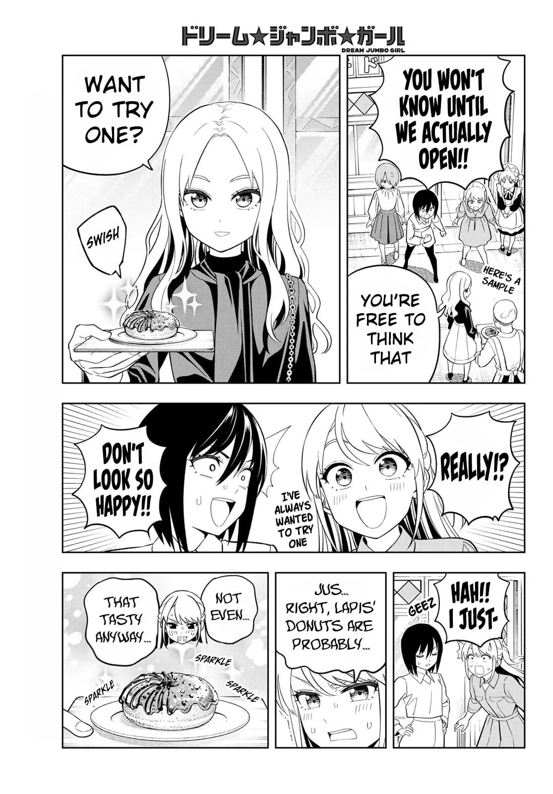 Read Dream Jumbo Girl Manga Online