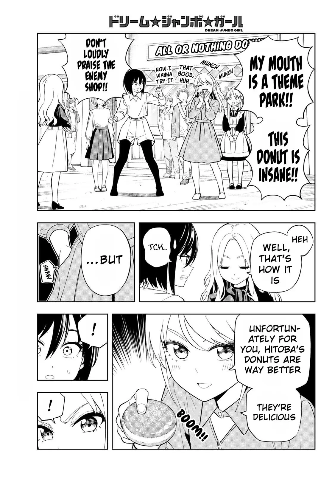 Read Dream Jumbo Girl Manga Online