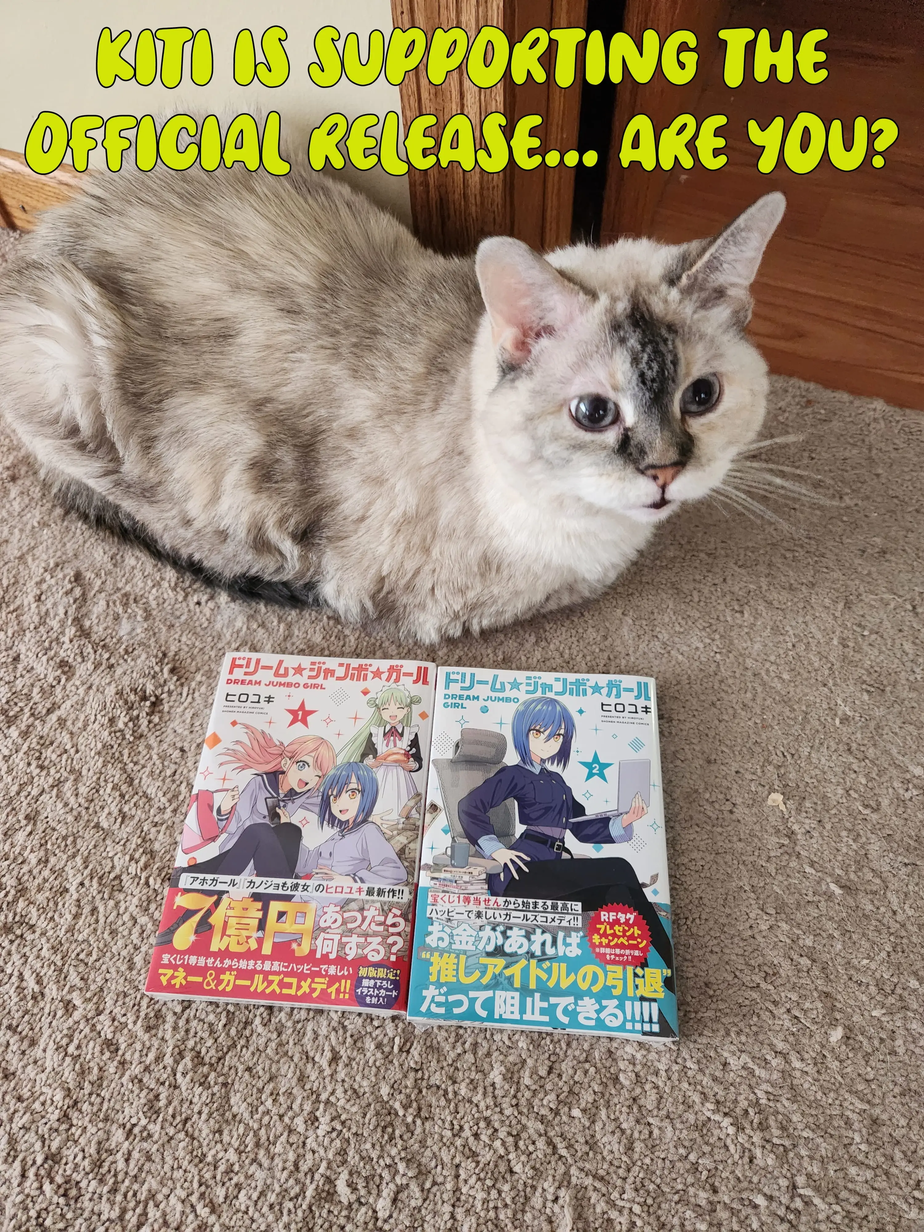 Read Dream Jumbo Girl Manga Online