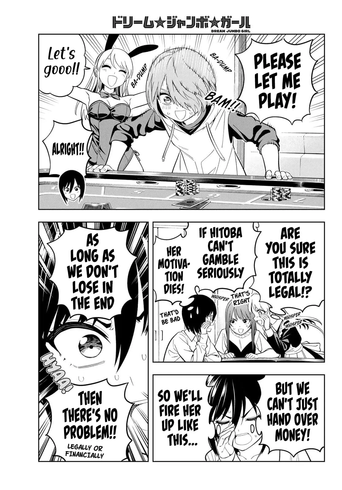 Read Dream Jumbo Girl Manga Online