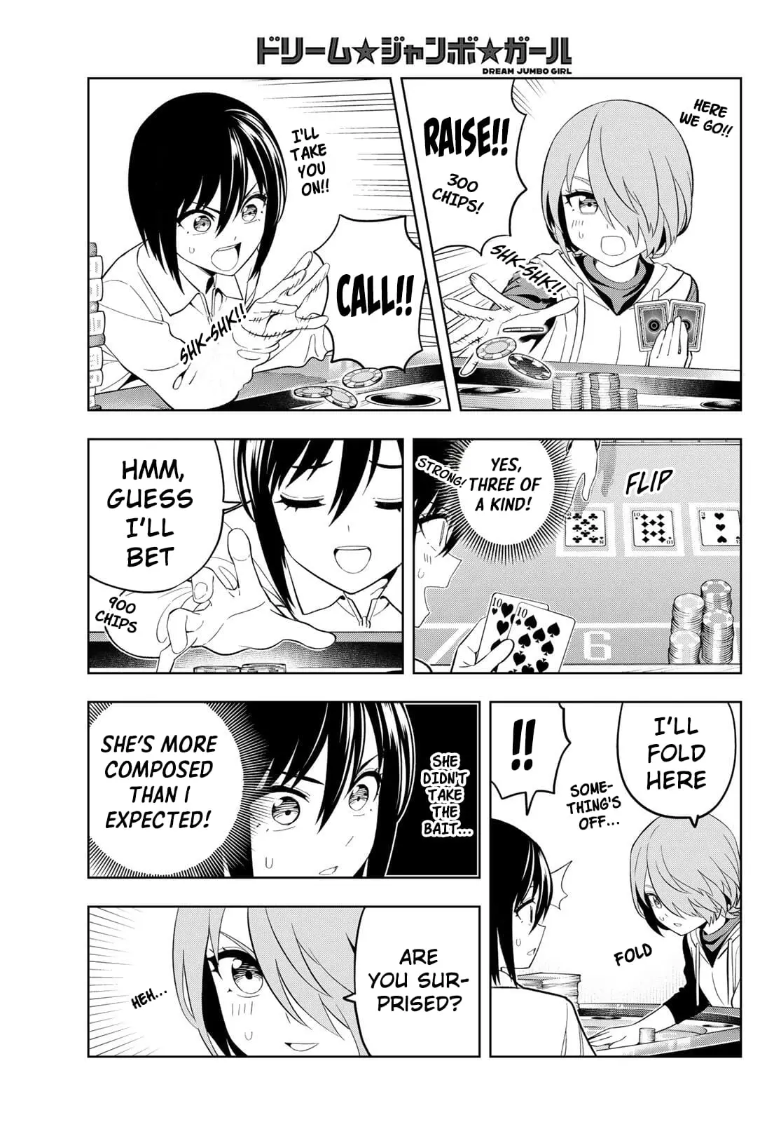 Read Dream Jumbo Girl Manga Online