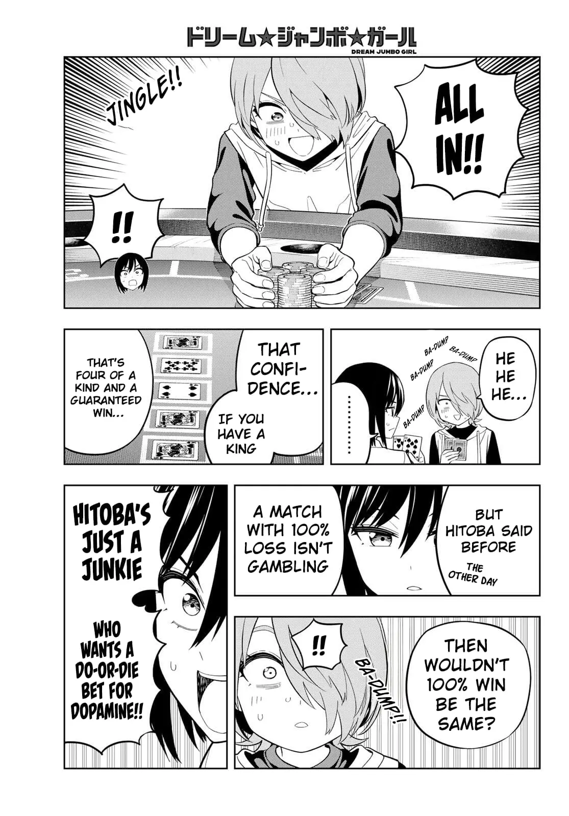 Read Dream Jumbo Girl Manga Online