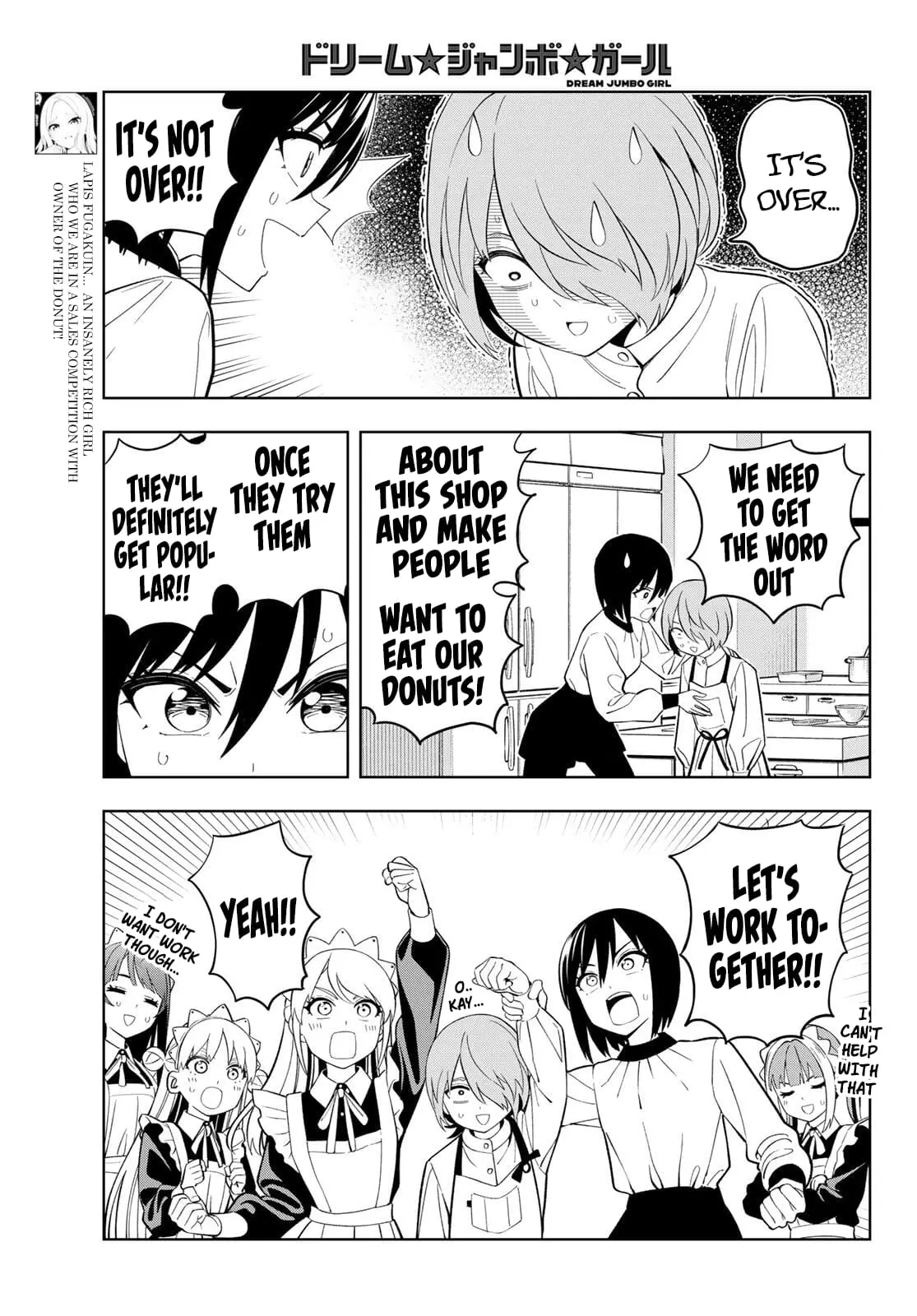 Read Dream Jumbo Girl Manga Online