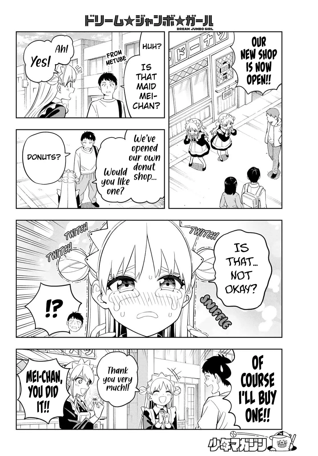 Read Dream Jumbo Girl Manga Online