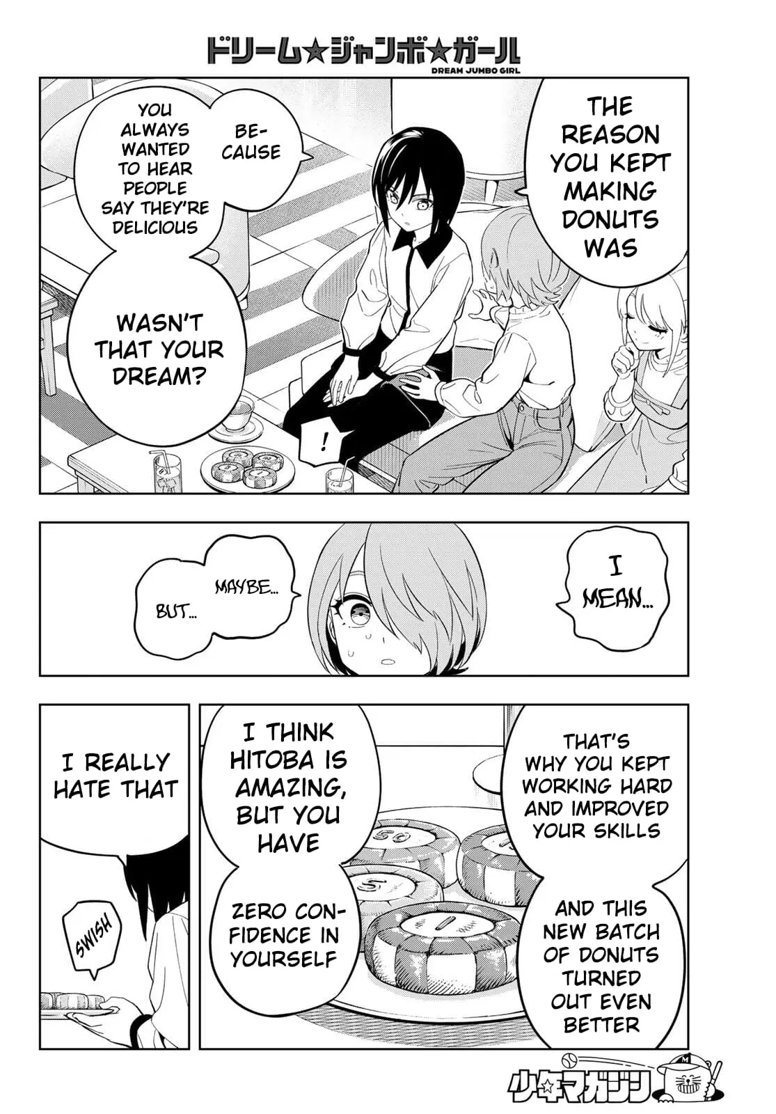 Read Dream Jumbo Girl Manga Online