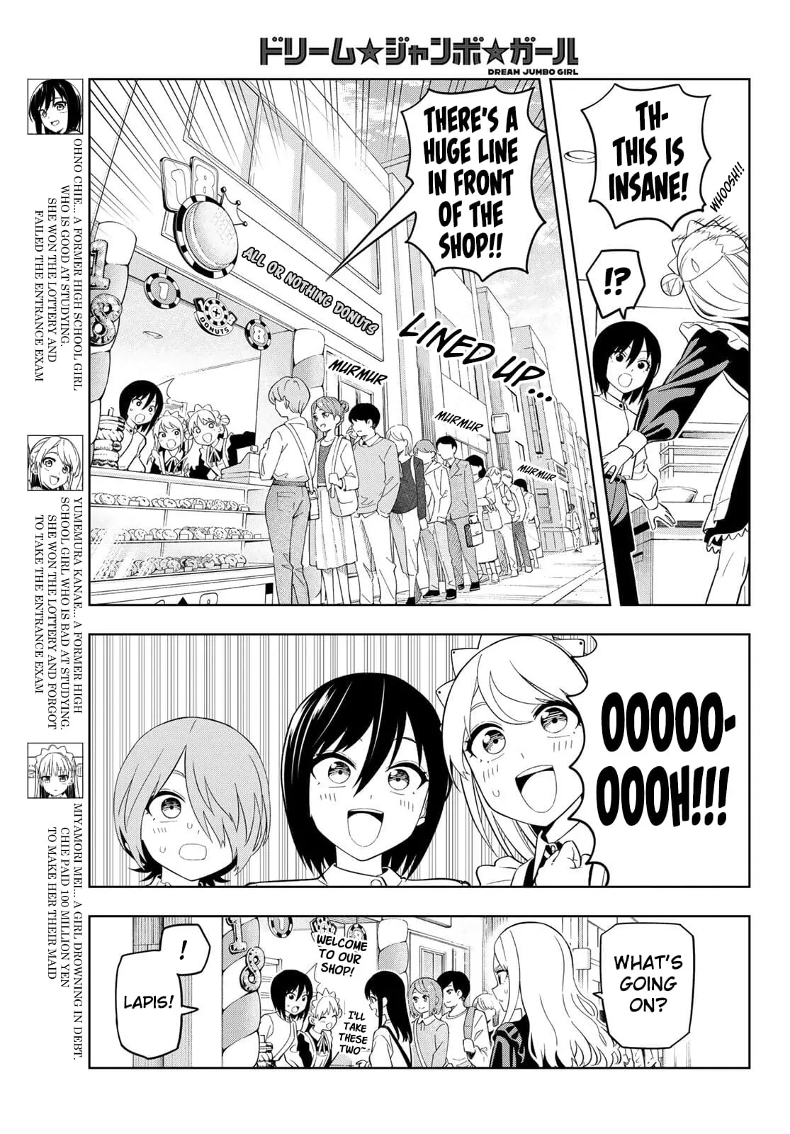 Read Dream Jumbo Girl Manga Online