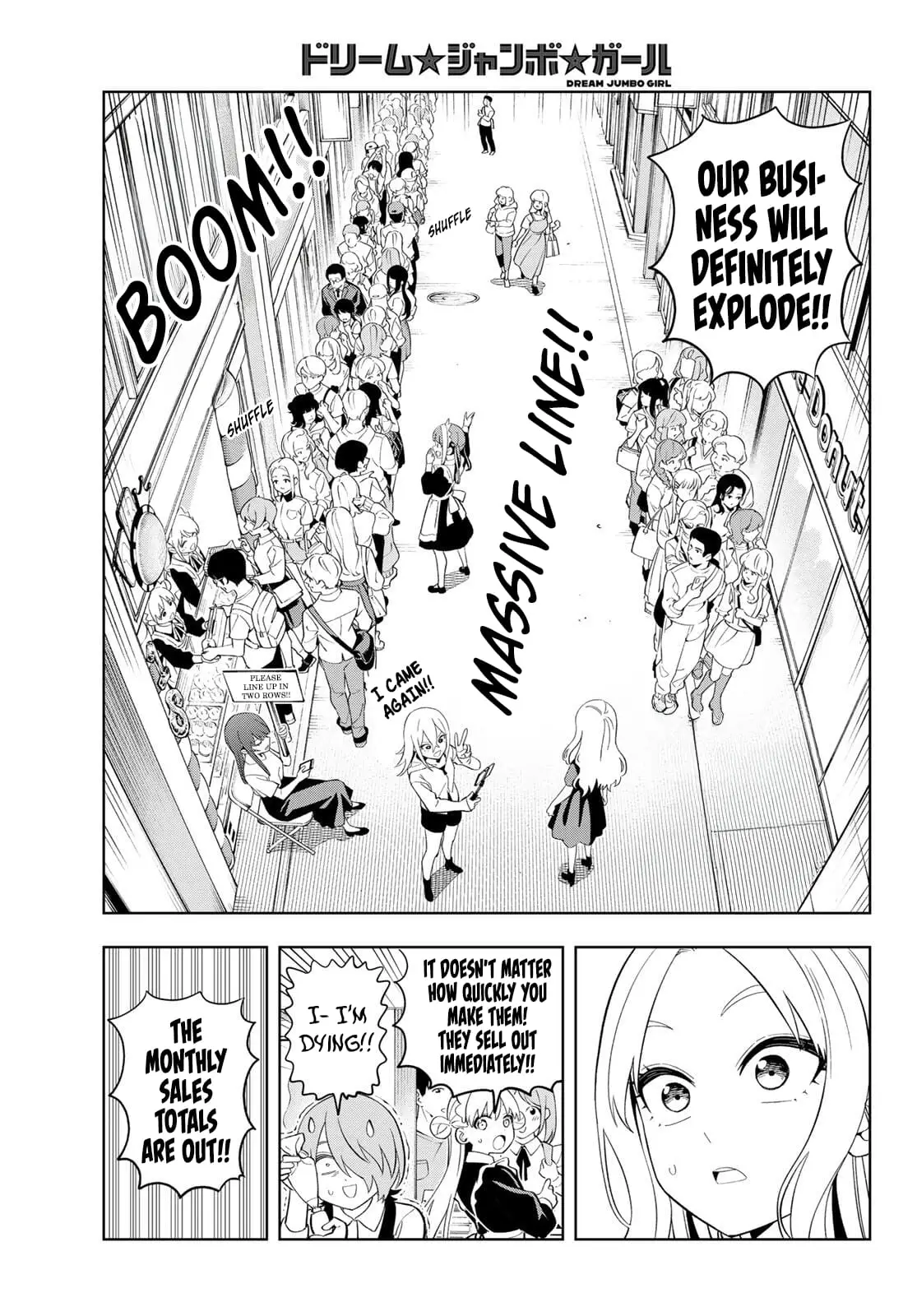 Read Dream Jumbo Girl Manga Online