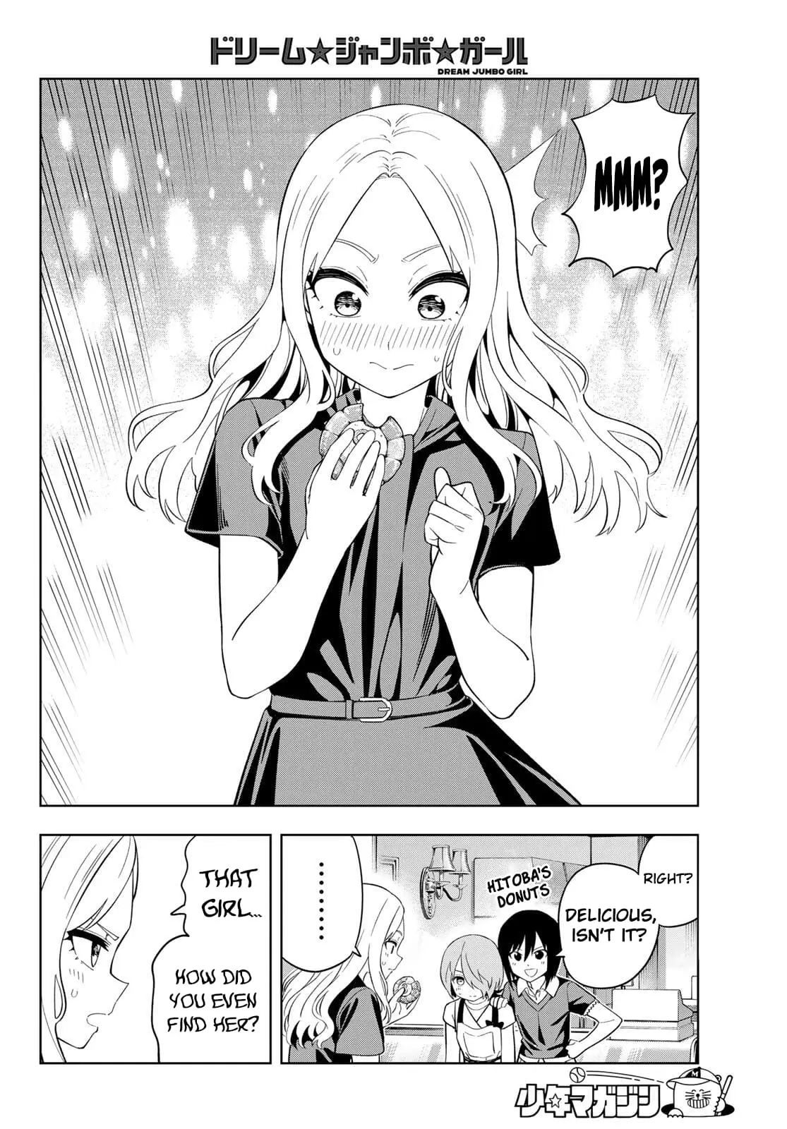 Read Dream Jumbo Girl Manga Online