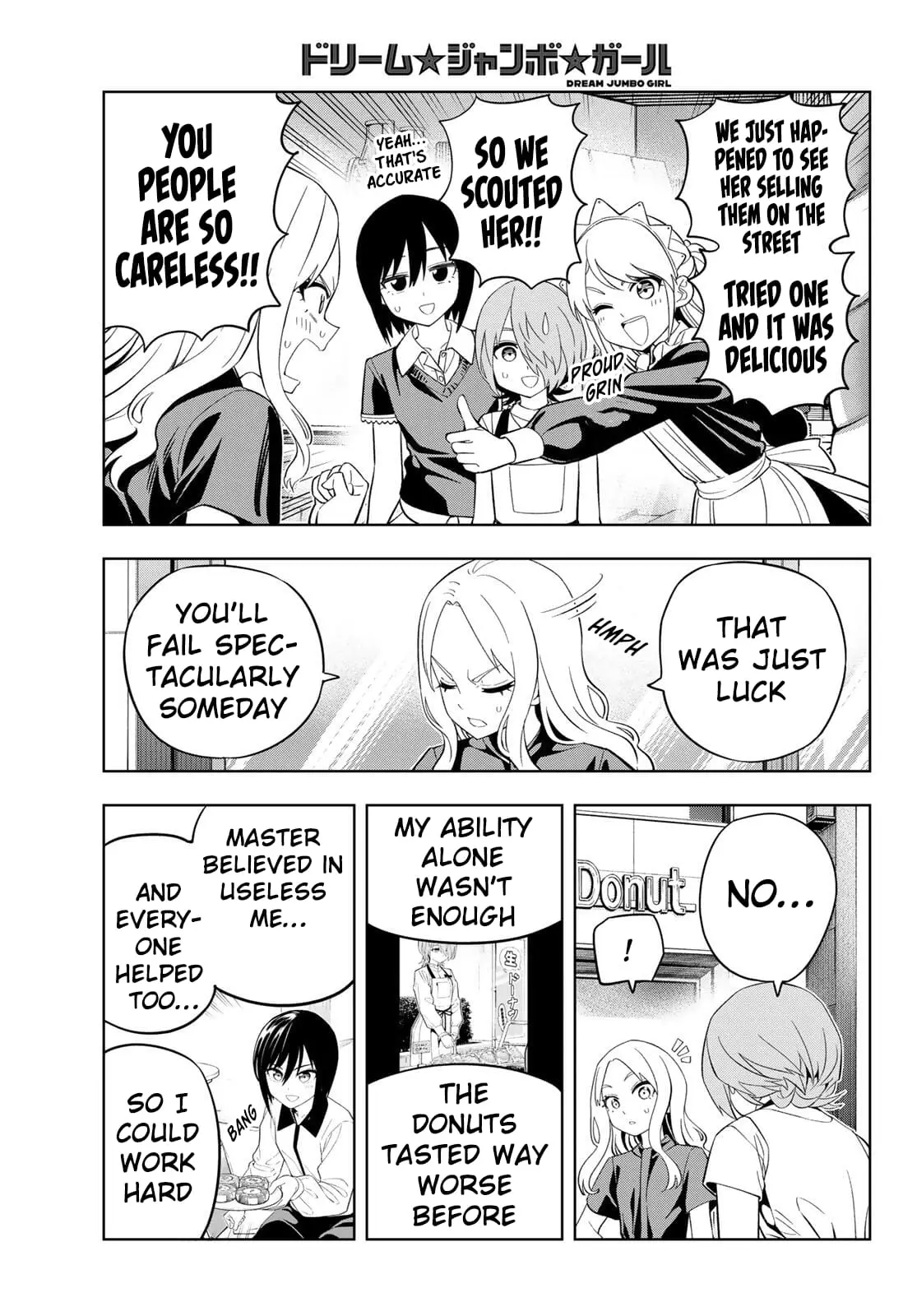 Read Dream Jumbo Girl Manga Online