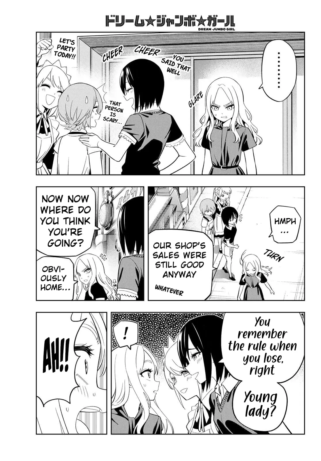 Read Dream Jumbo Girl Manga Online