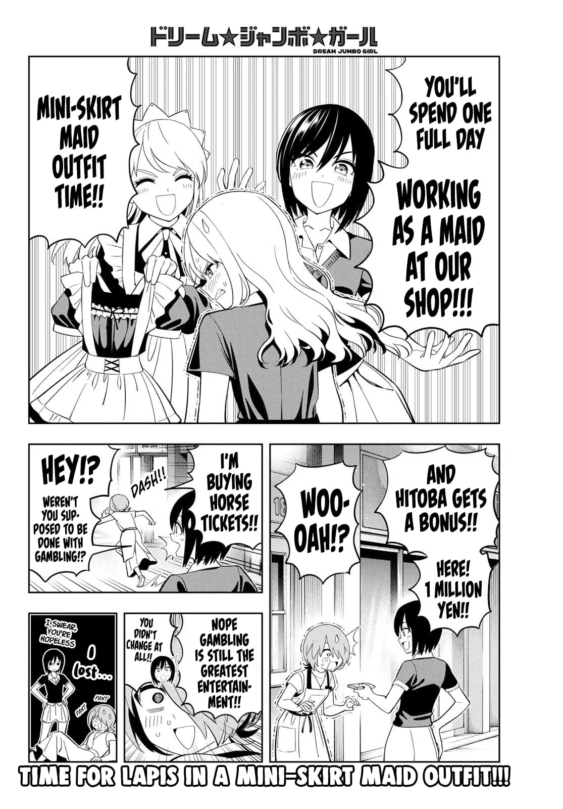 Read Dream Jumbo Girl Manga Online