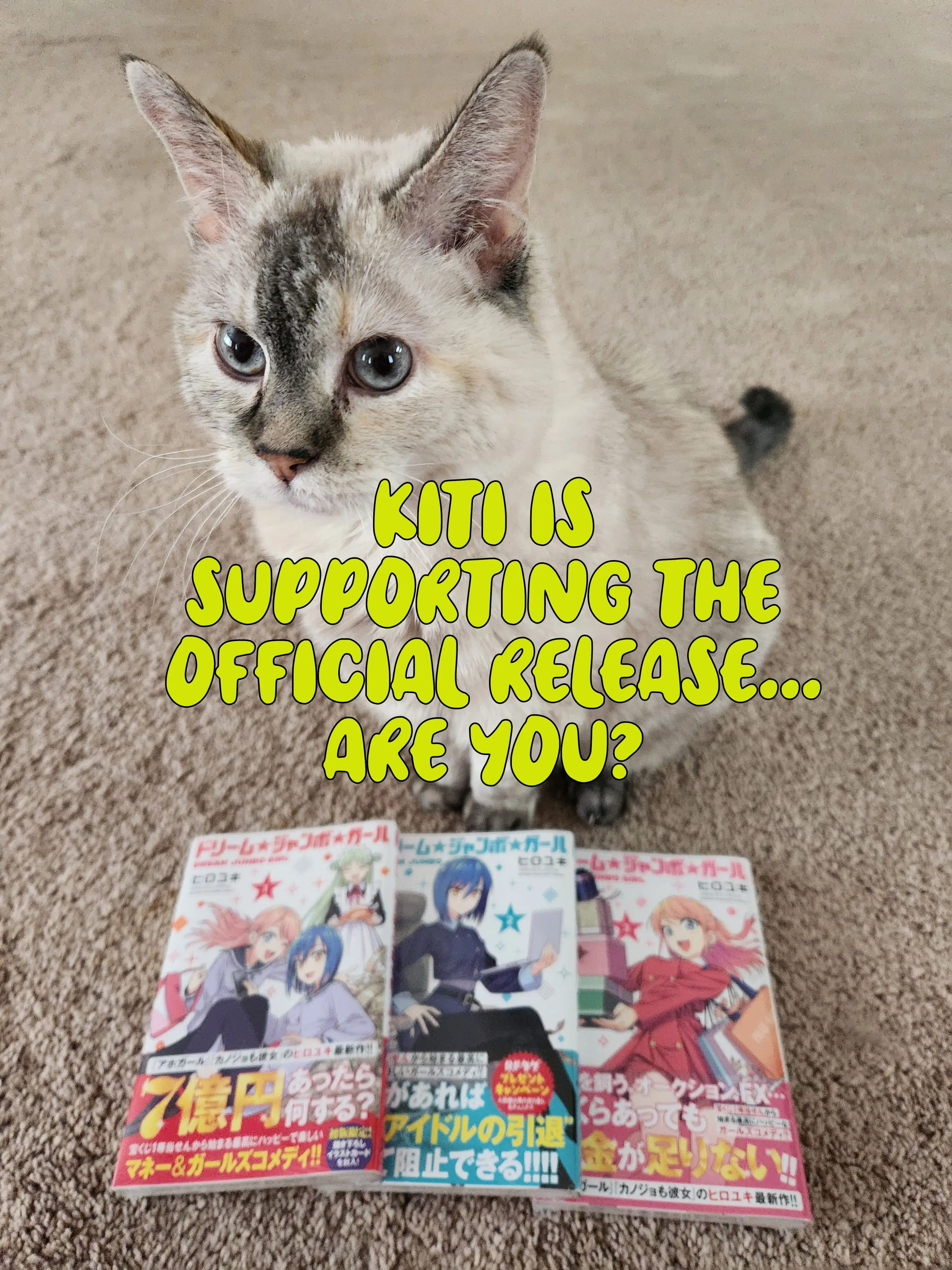 Read Dream Jumbo Girl Manga Online