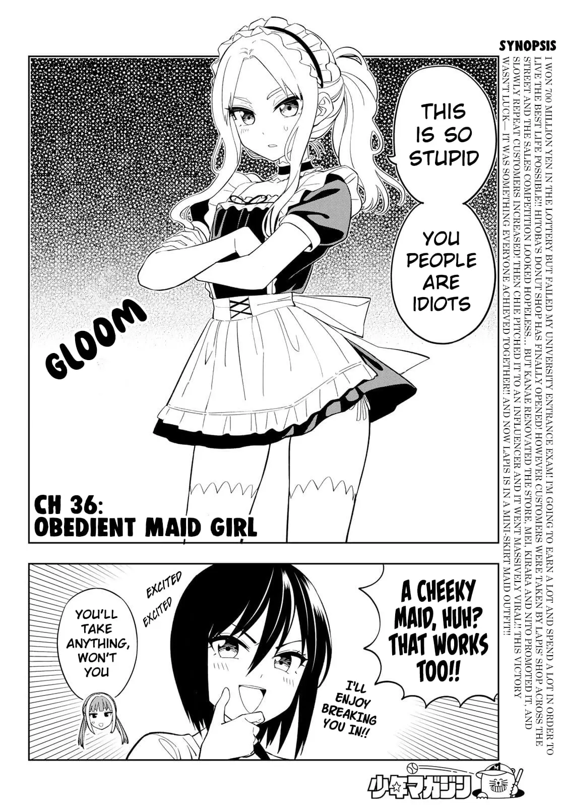 Read Dream Jumbo Girl Manga Online