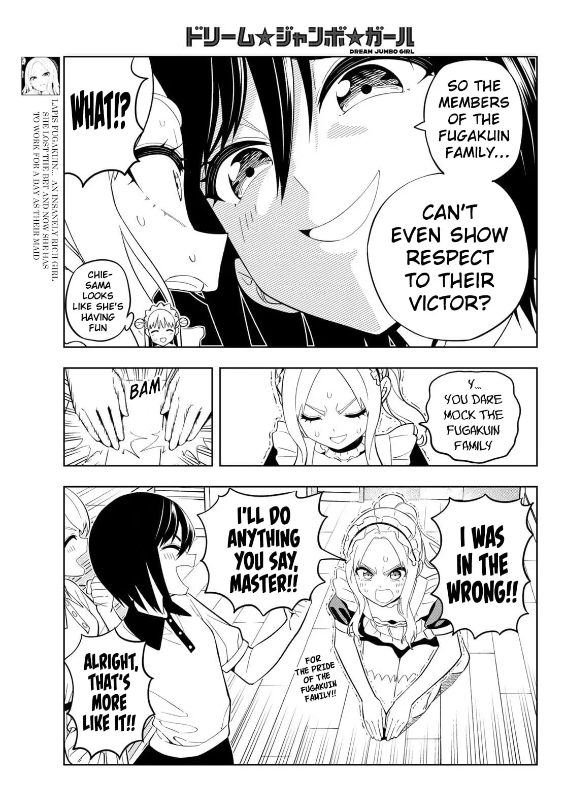 Read Dream Jumbo Girl Manga Online