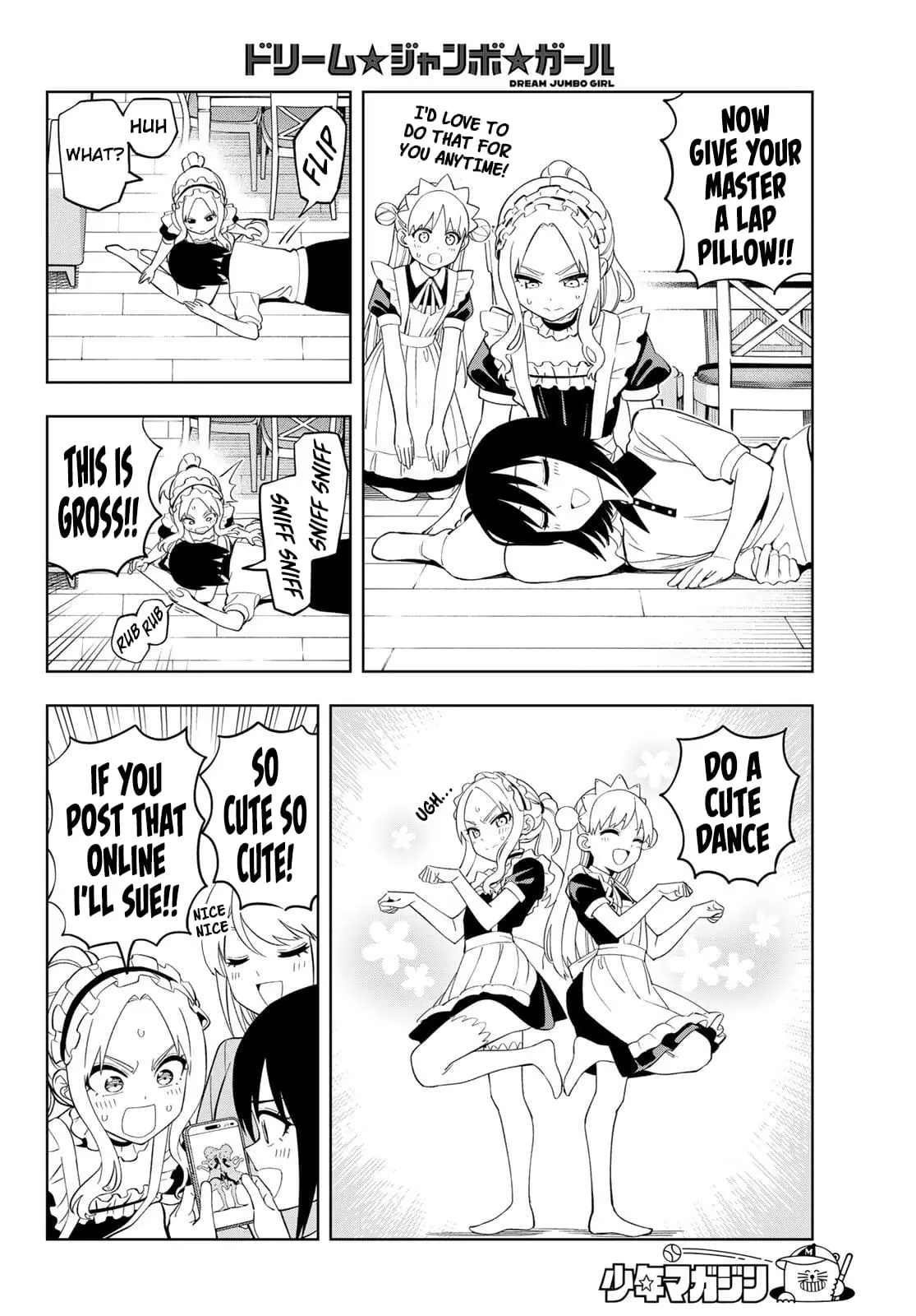 Read Dream Jumbo Girl Manga Online