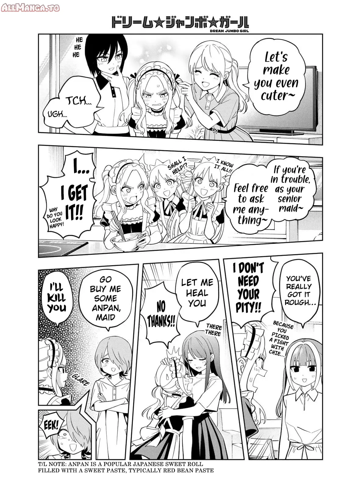 Read Dream Jumbo Girl Manga Online