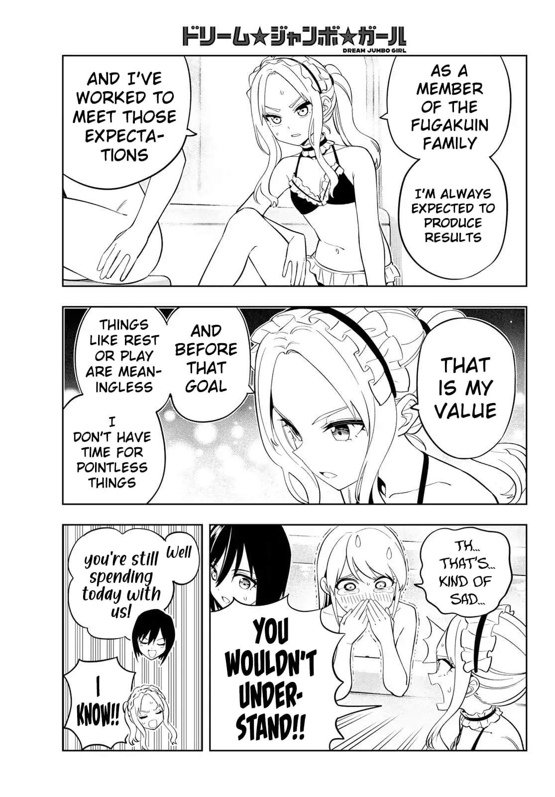 Read Dream Jumbo Girl Manga Online