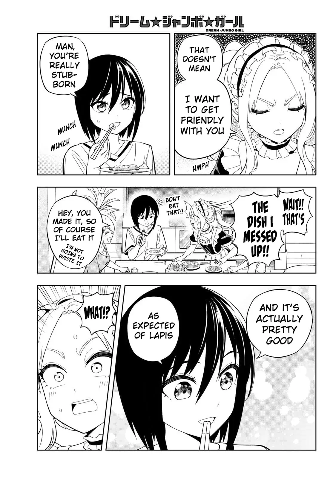 Read Dream Jumbo Girl Manga Online