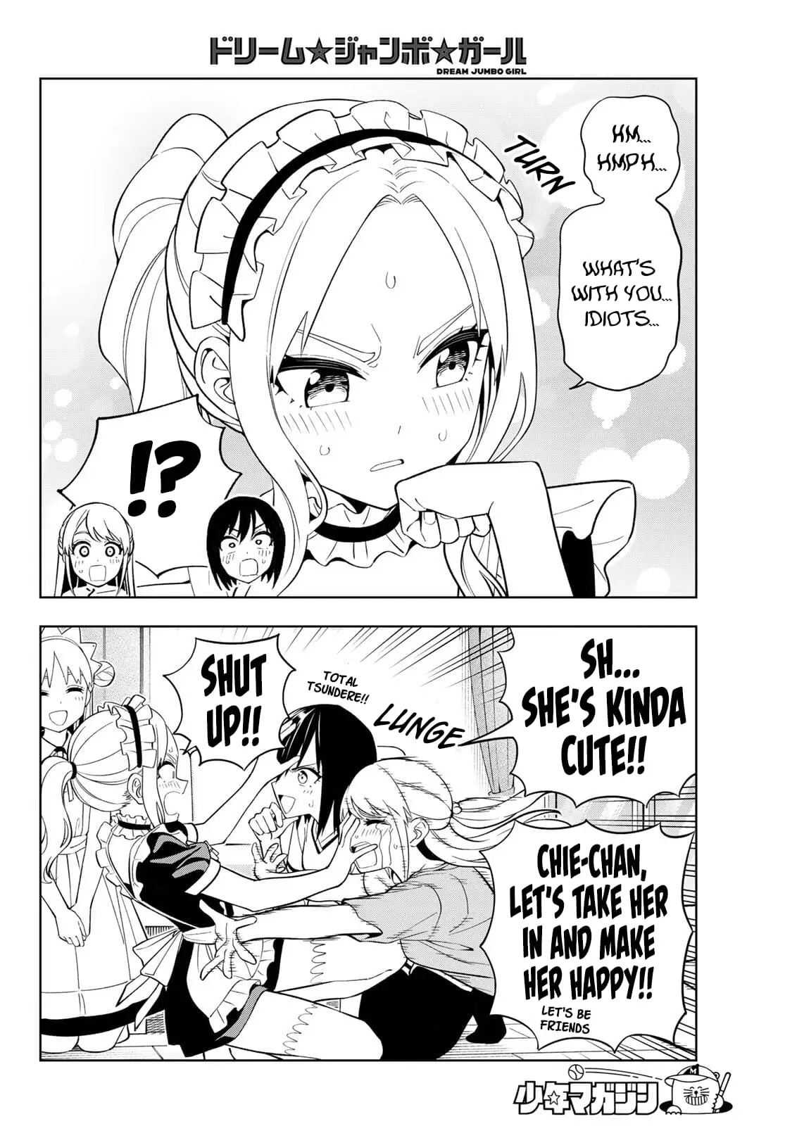 Read Dream Jumbo Girl Manga Online