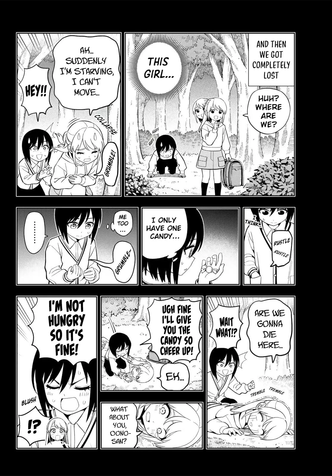 Read Dream Jumbo Girl Manga Online