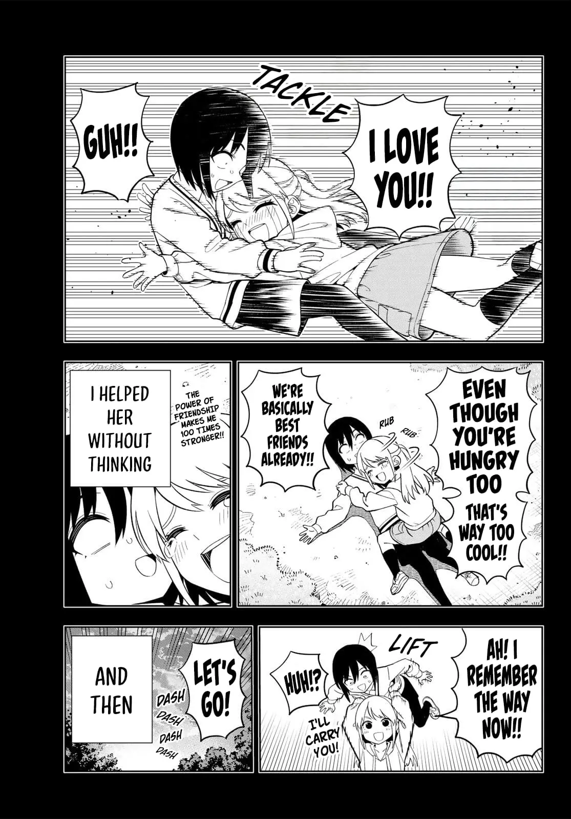 Read Dream Jumbo Girl Manga Online