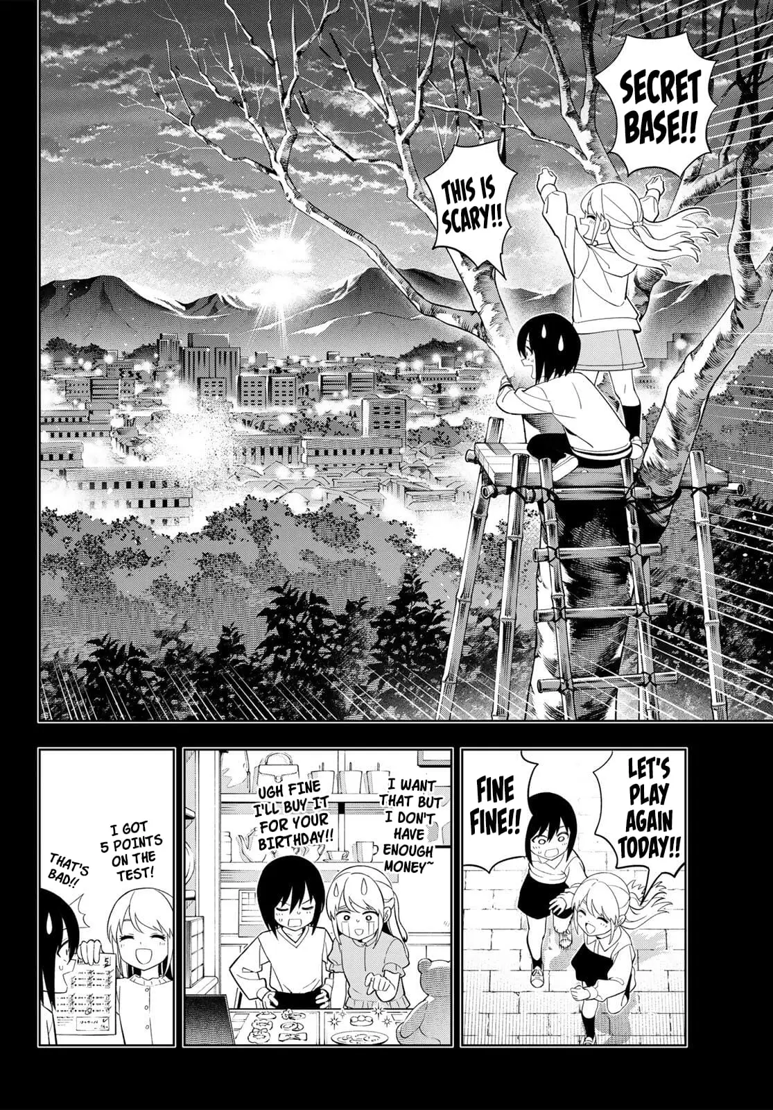 Read Dream Jumbo Girl Manga Online