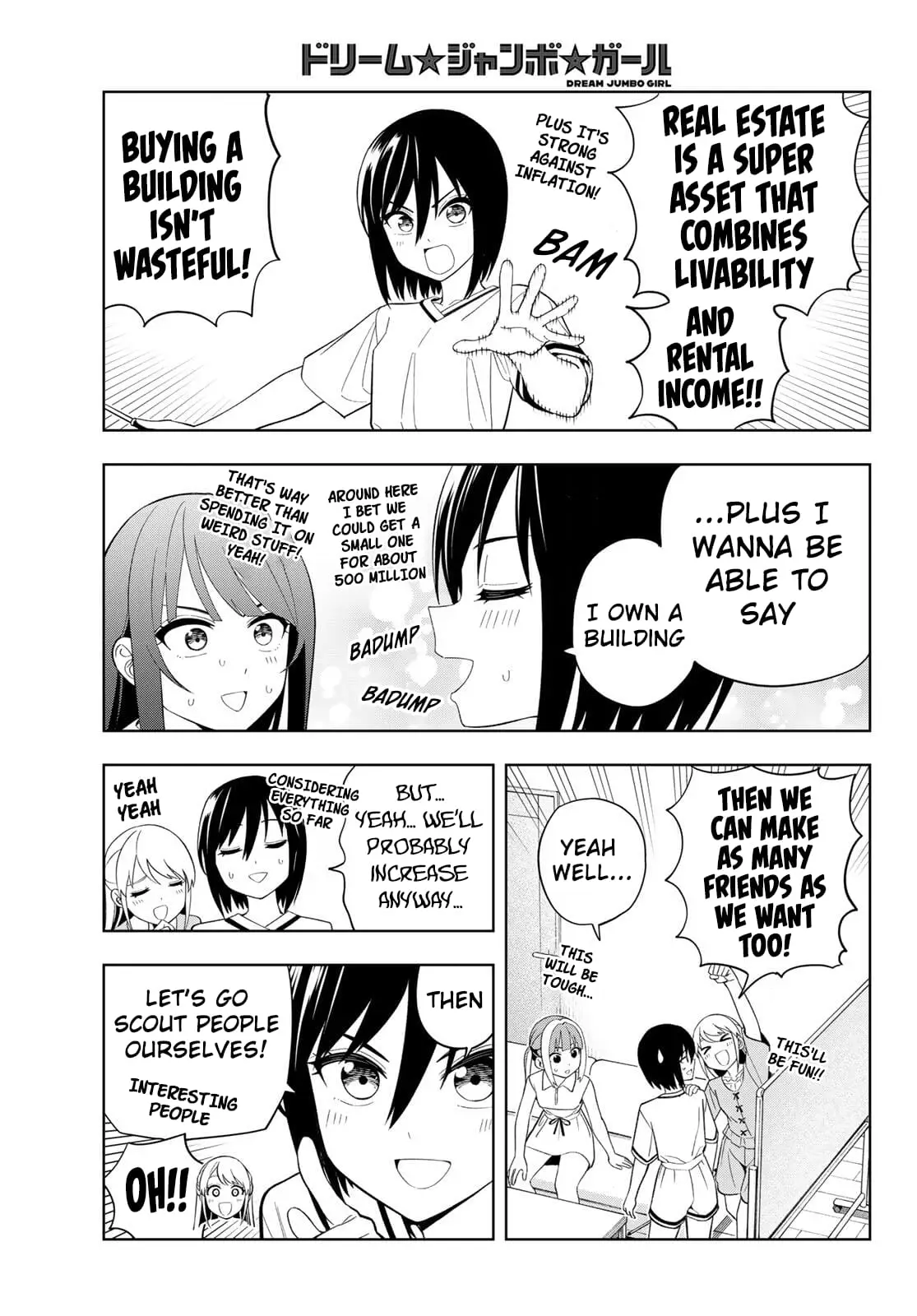 Read Dream Jumbo Girl Manga Online