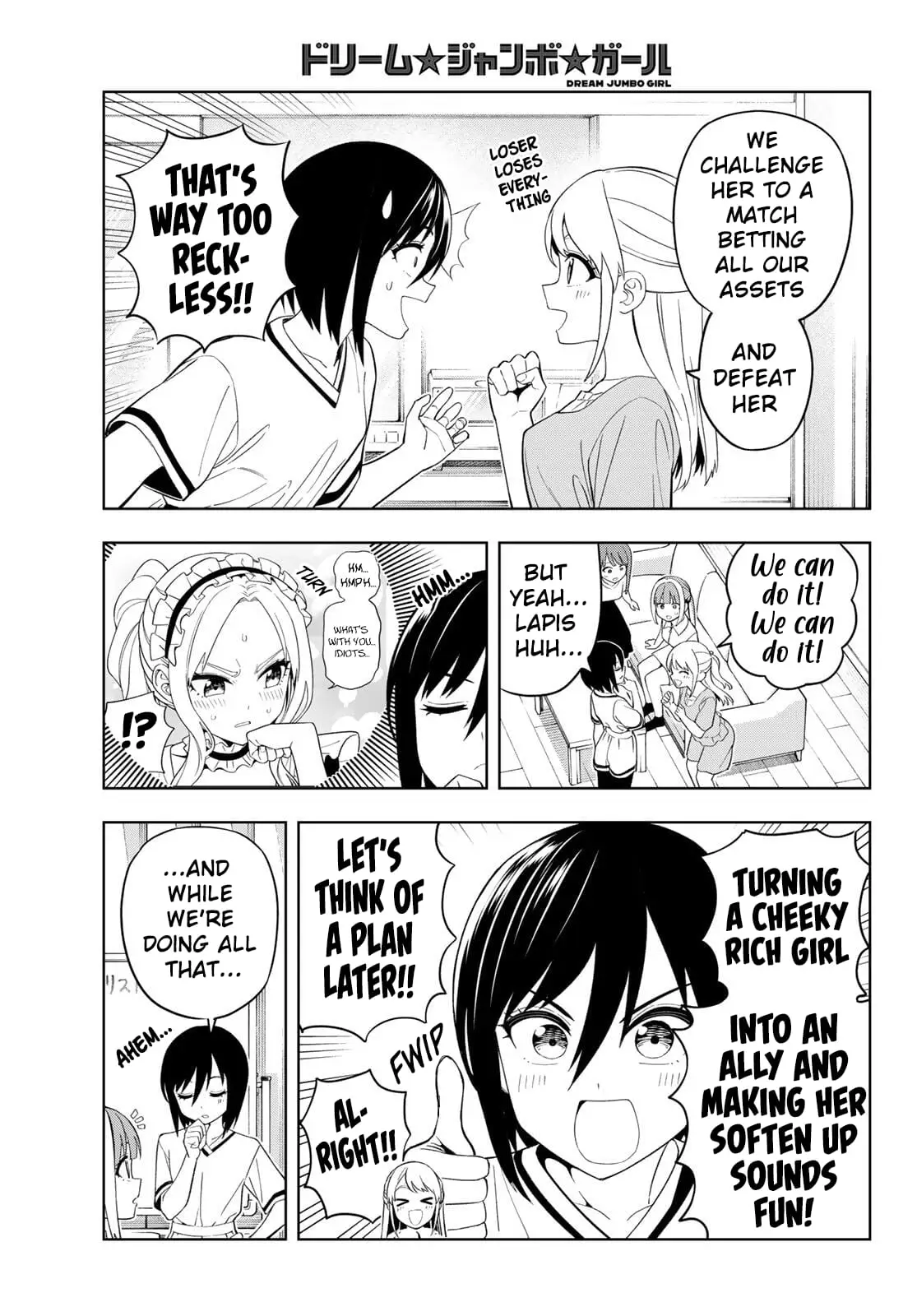 Read Dream Jumbo Girl Manga Online