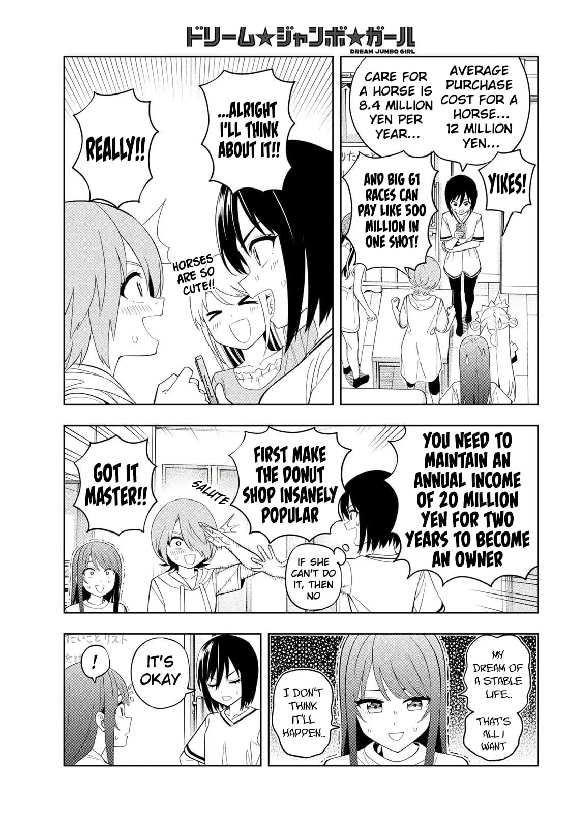 Read Dream Jumbo Girl Manga Online