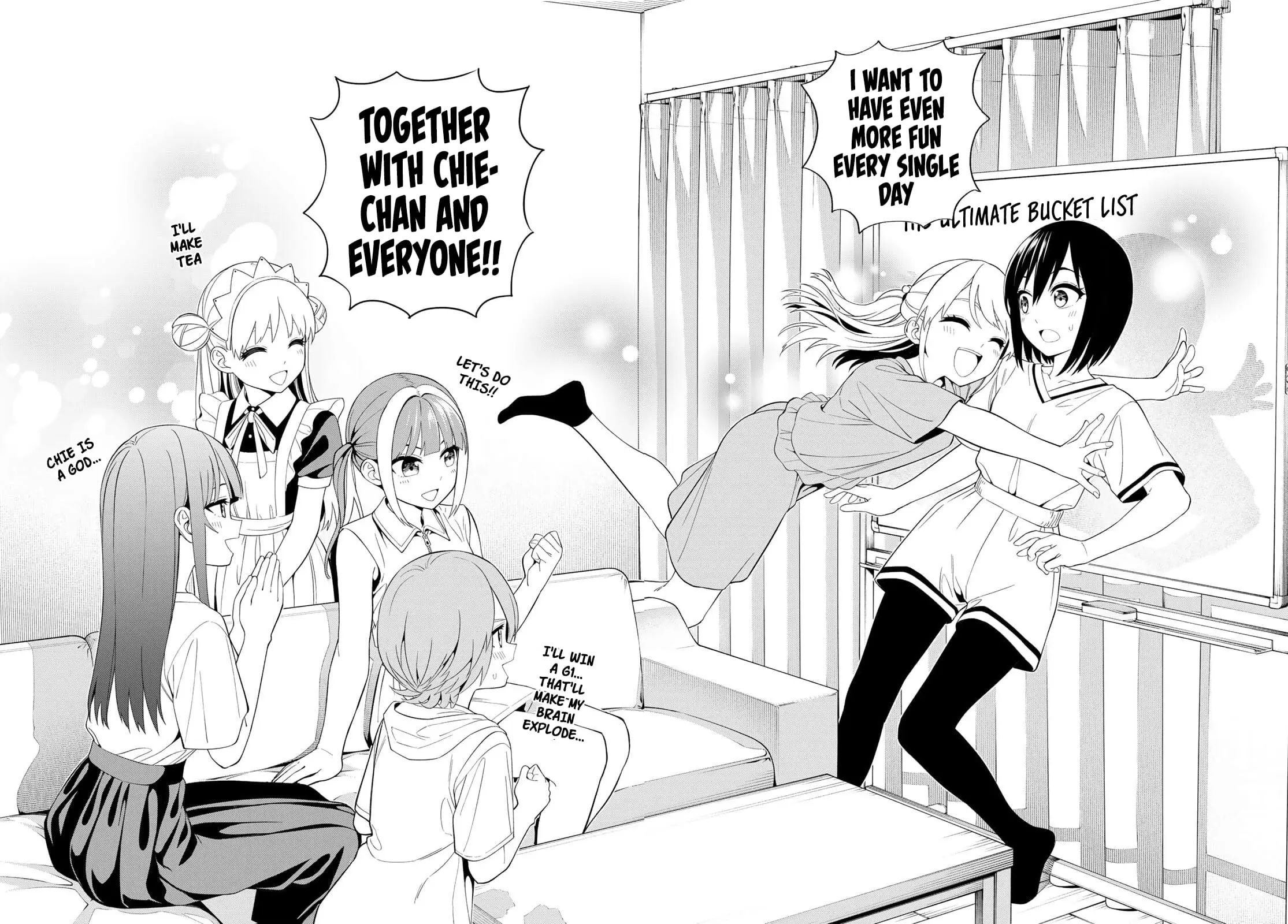Read Dream Jumbo Girl Manga Online