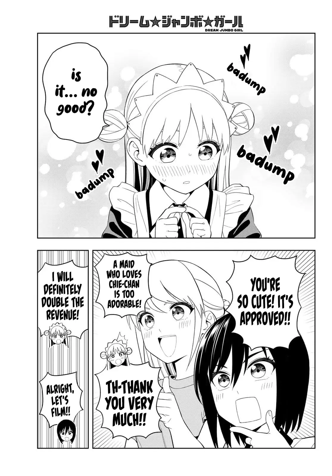 Read Dream Jumbo Girl Manga Online