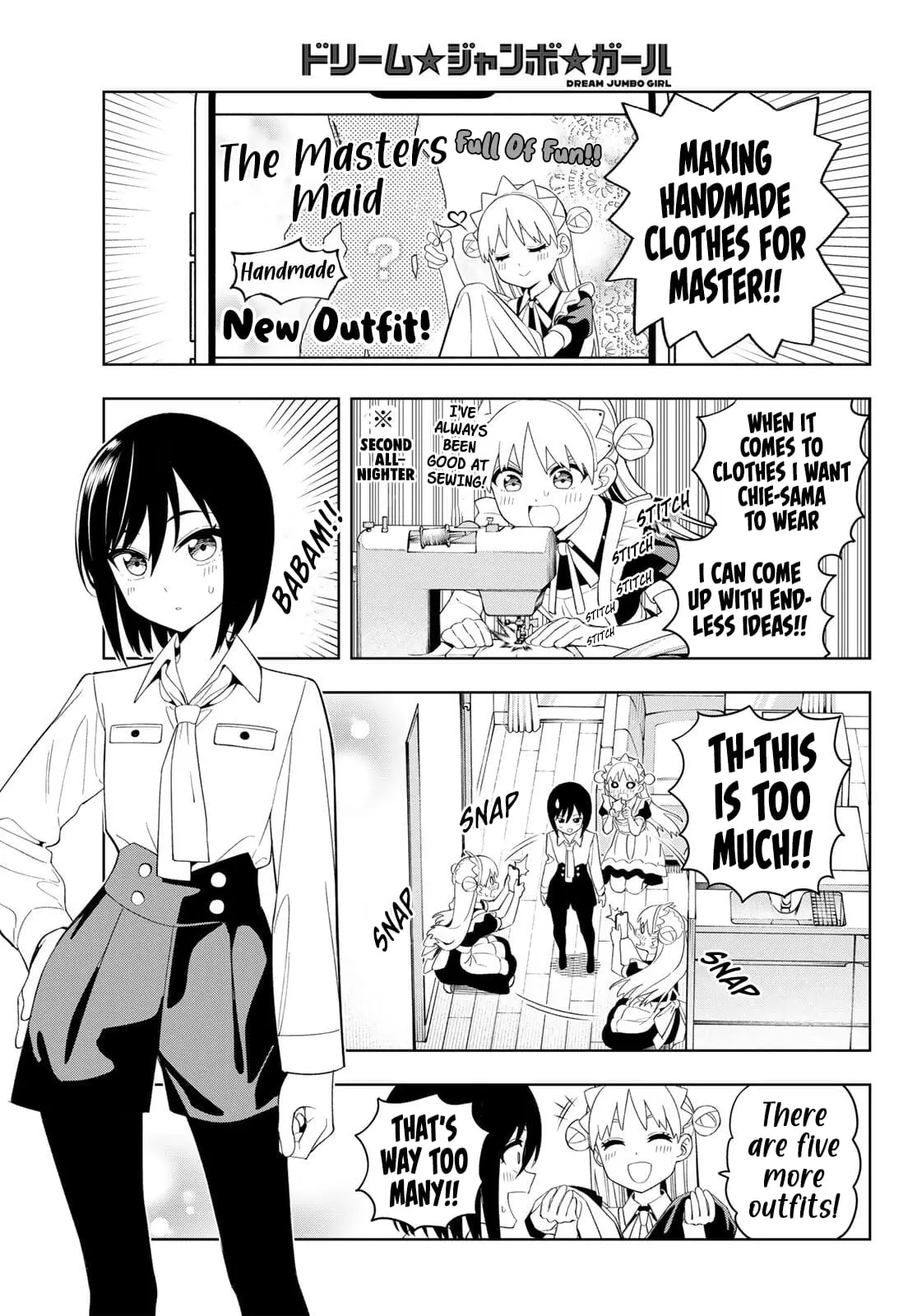 Read Dream Jumbo Girl Manga Online