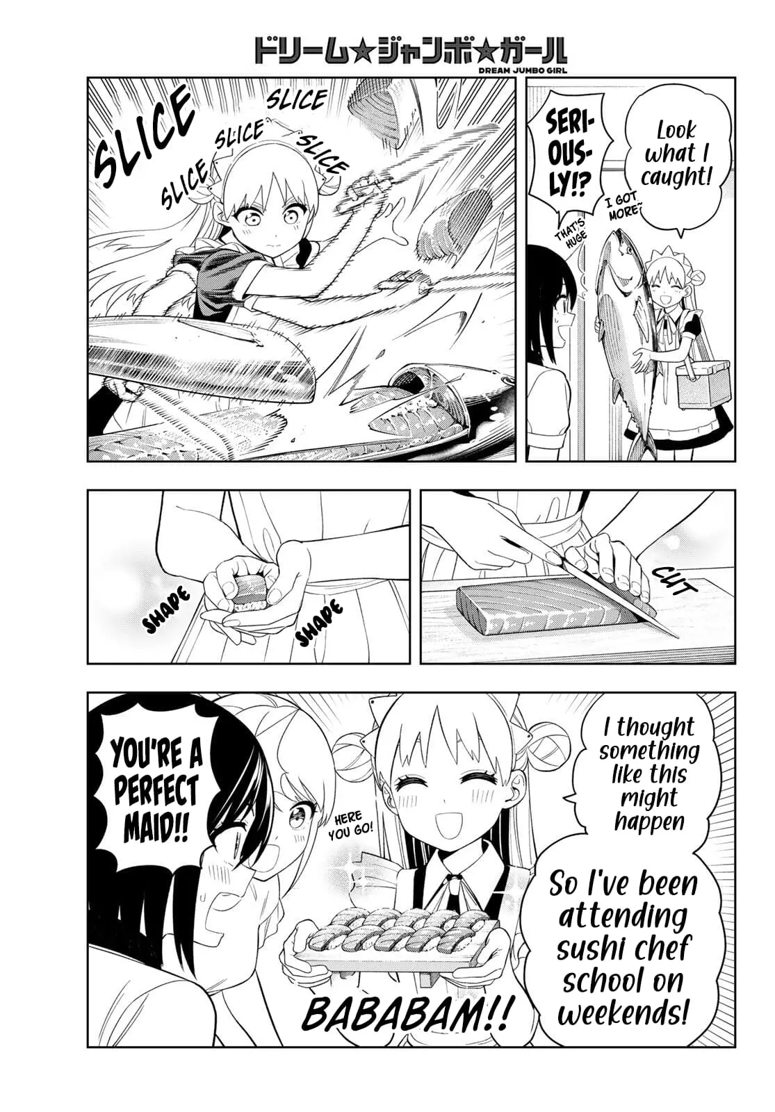 Read Dream Jumbo Girl Manga Online