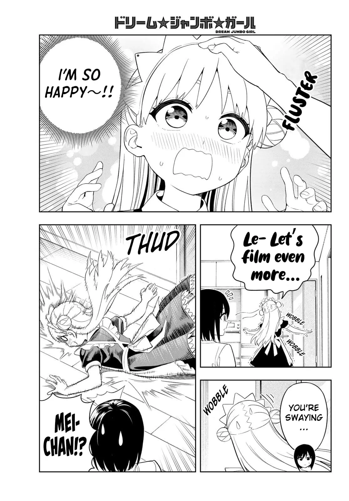 Read Dream Jumbo Girl Manga Online