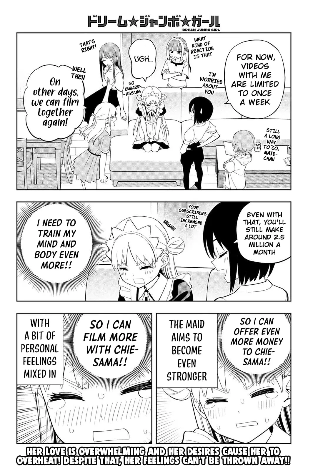 Read Dream Jumbo Girl Manga Online