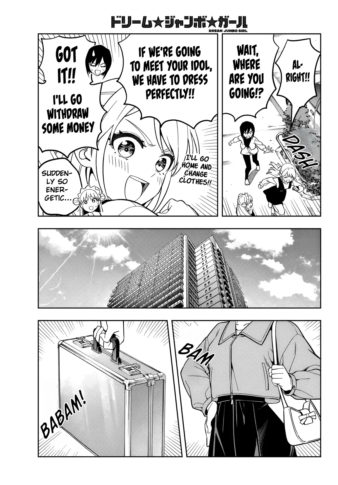 Read Dream Jumbo Girl Manga Online