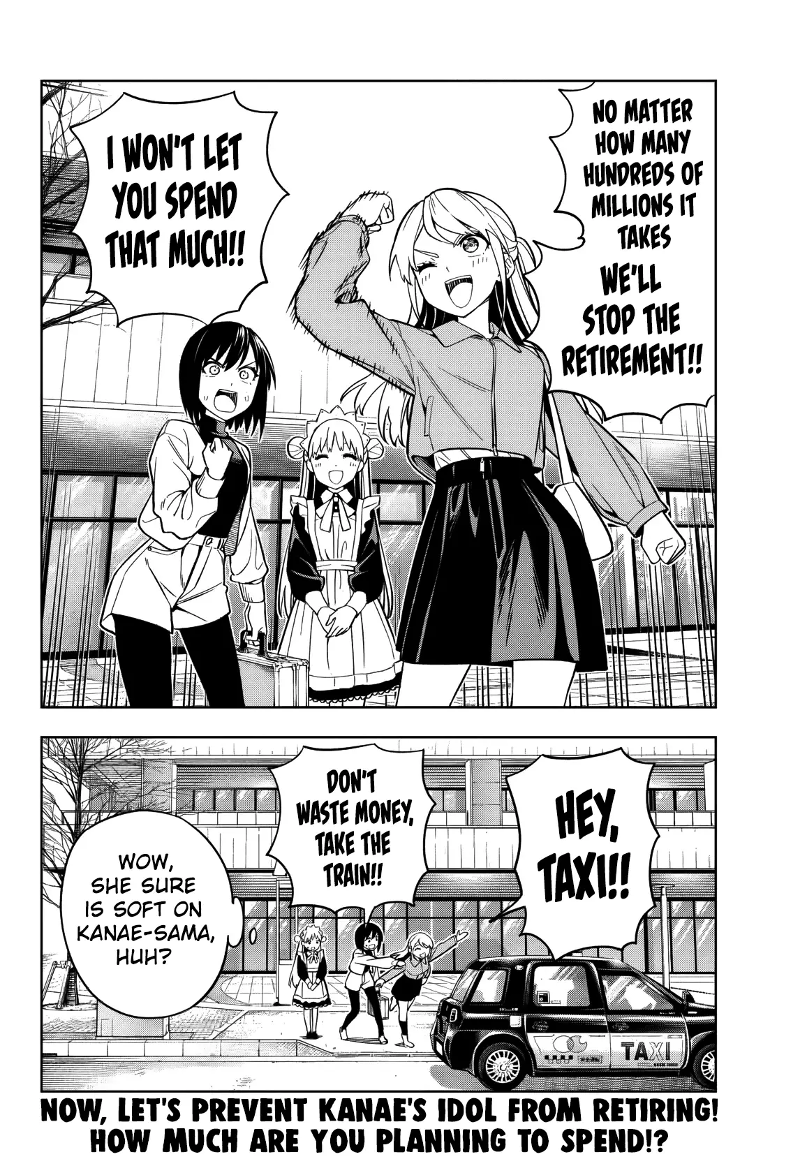 Read Dream Jumbo Girl Manga Online