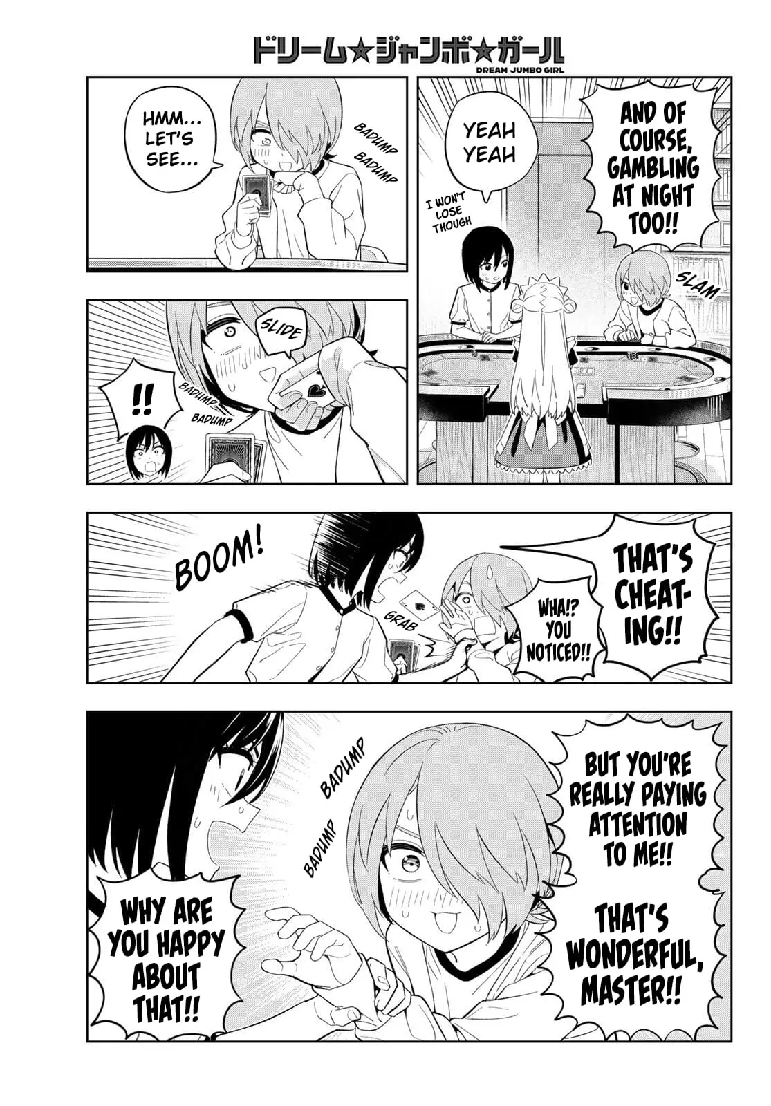 Read Dream Jumbo Girl Manga Online