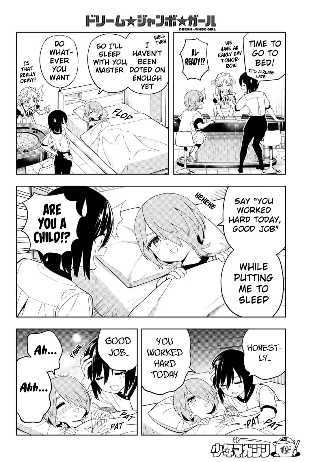 Read Dream Jumbo Girl Manga Online