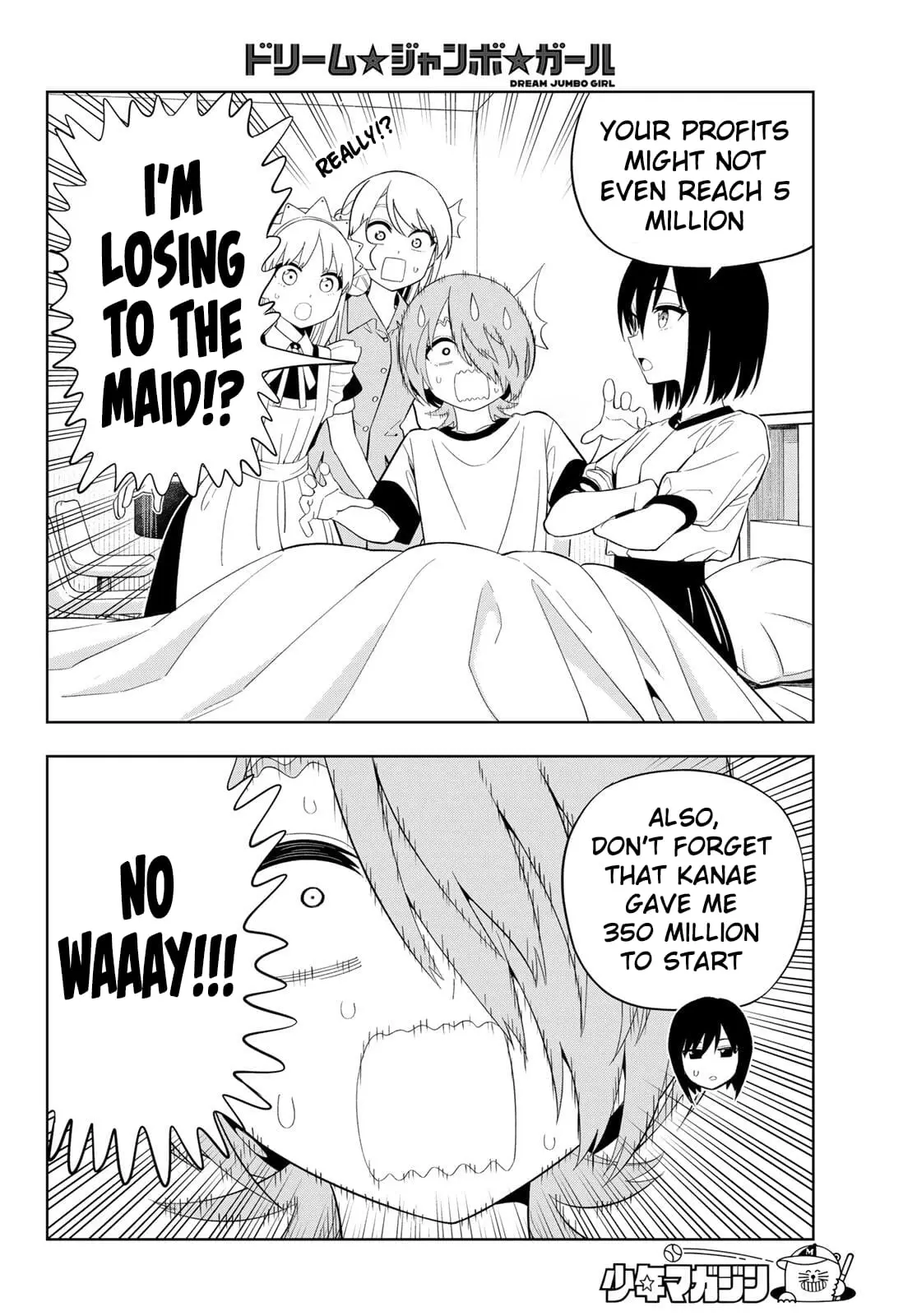 Read Dream Jumbo Girl Manga Online