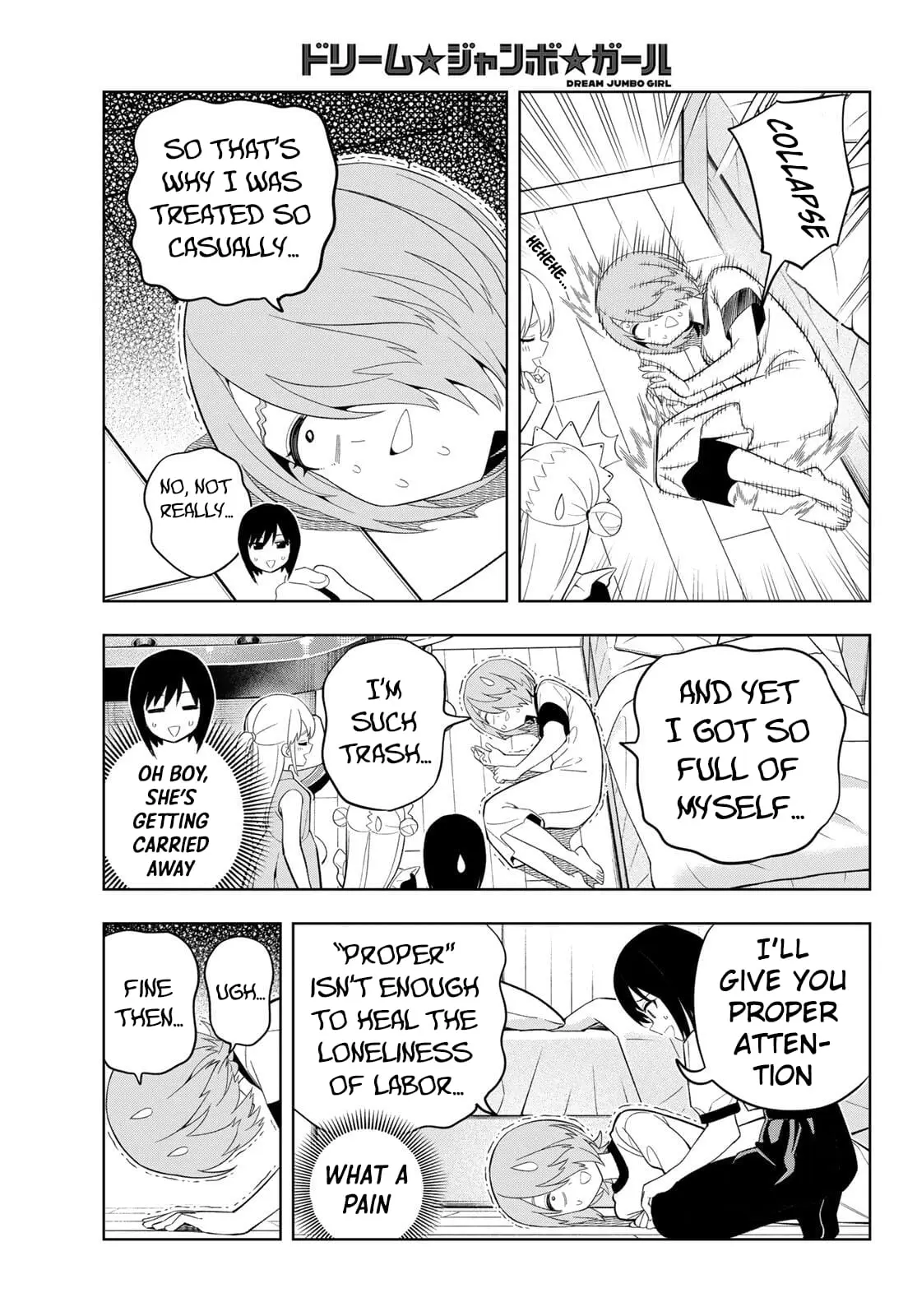 Read Dream Jumbo Girl Manga Online