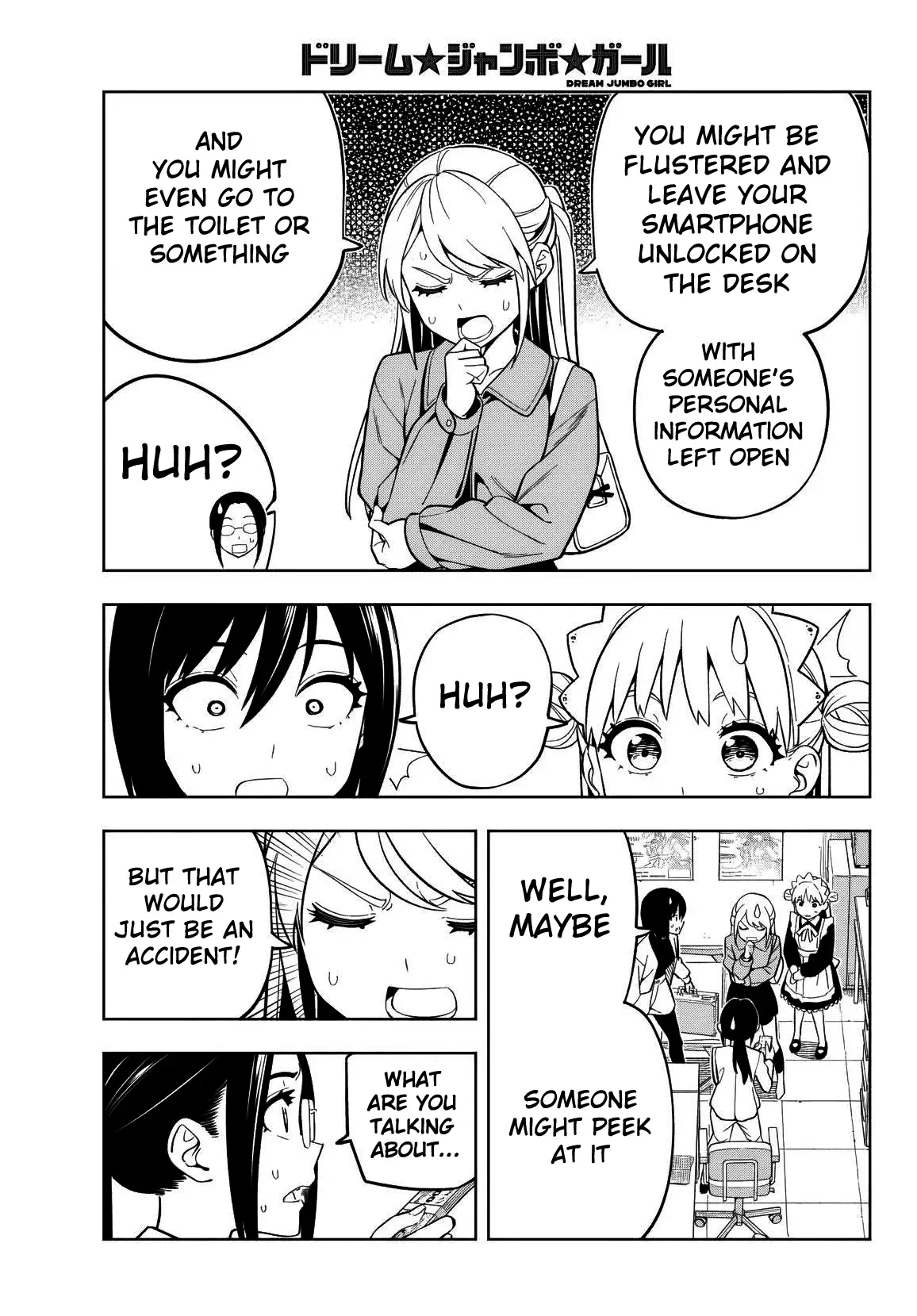 Read Dream Jumbo Girl Manga Online