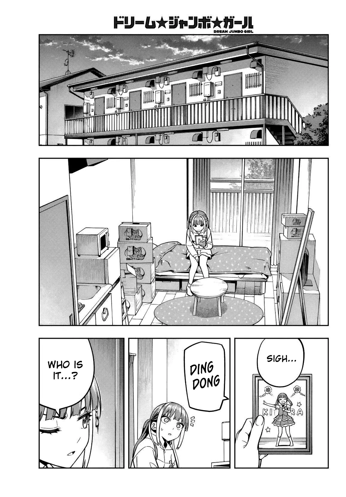 Read Dream Jumbo Girl Manga Online