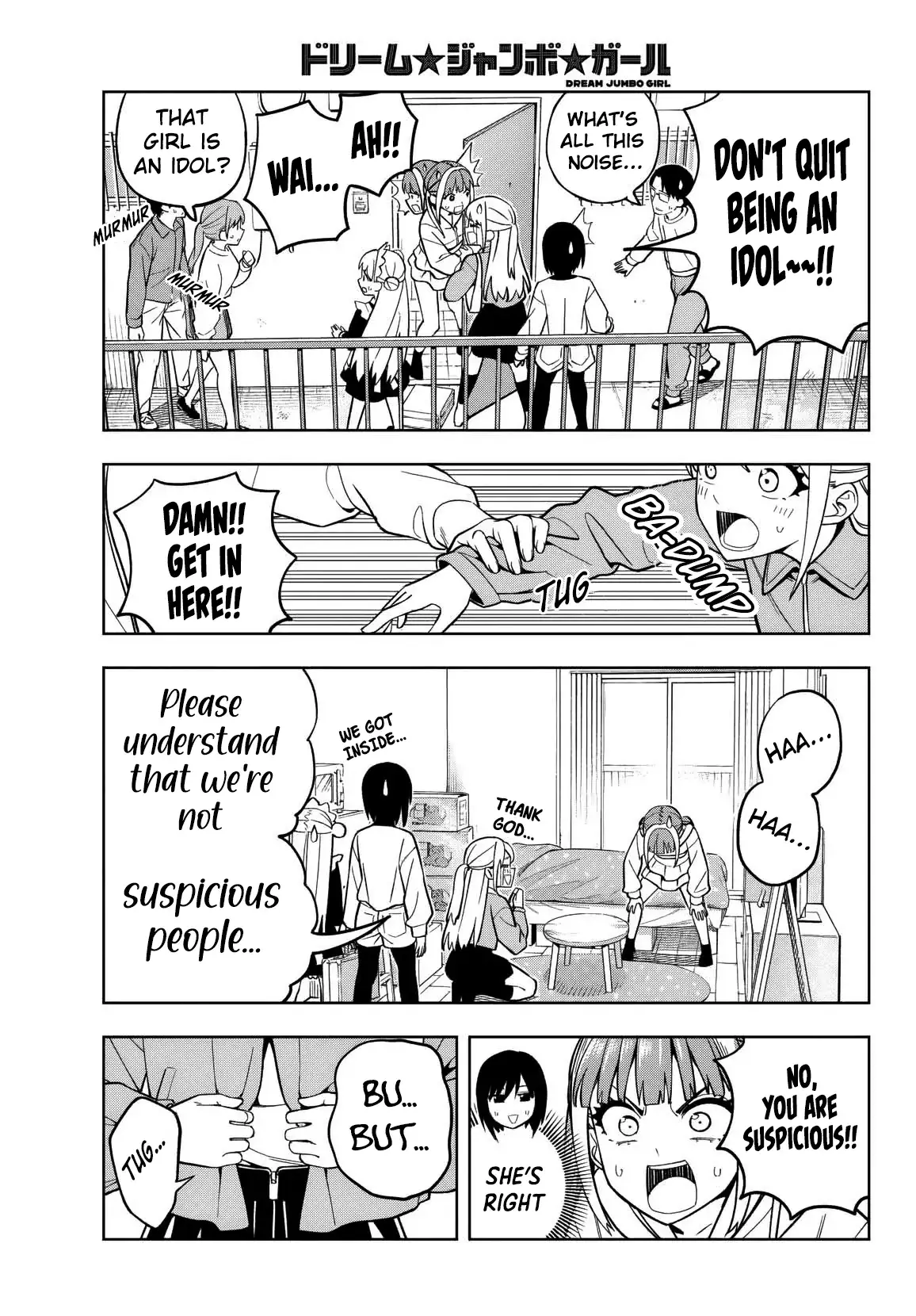 Read Dream Jumbo Girl Manga Online