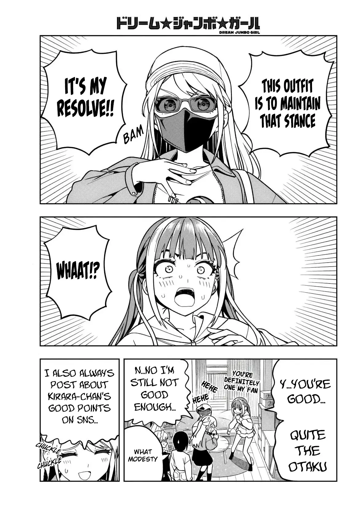 Read Dream Jumbo Girl Manga Online